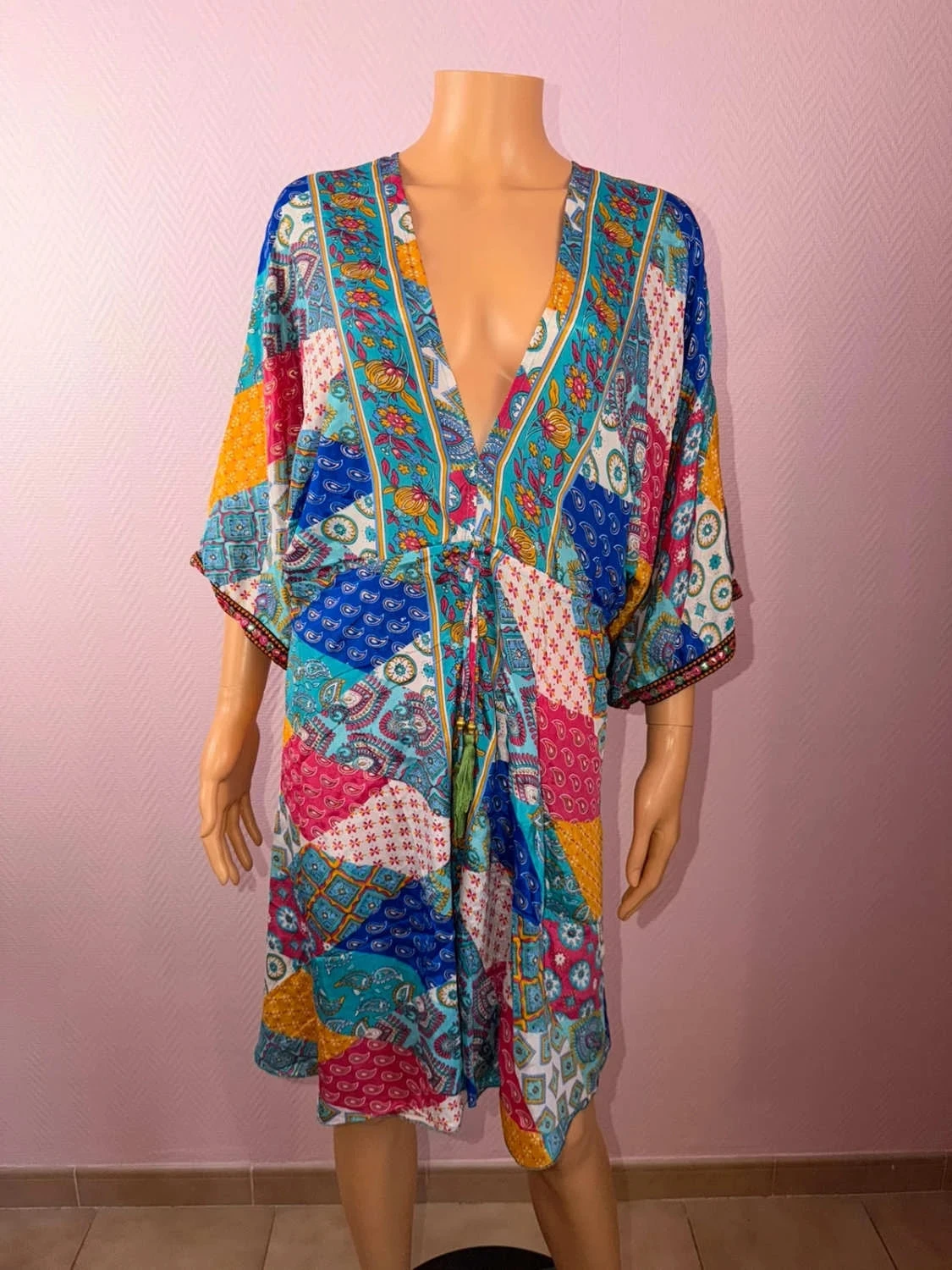 Robe été légère jamais servie taille 38/46